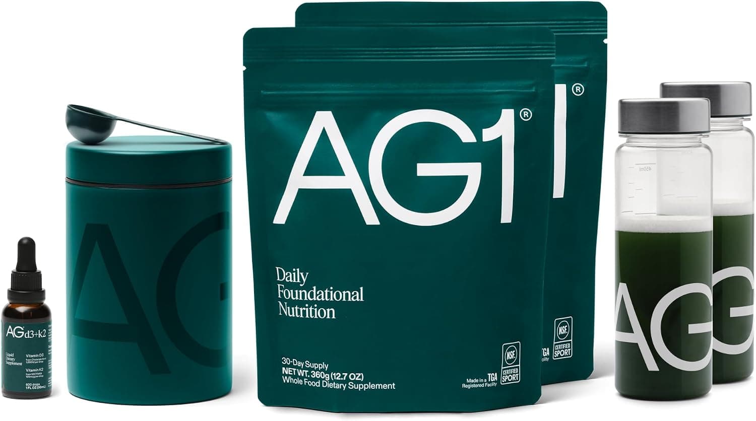 AG1 Greens Powder