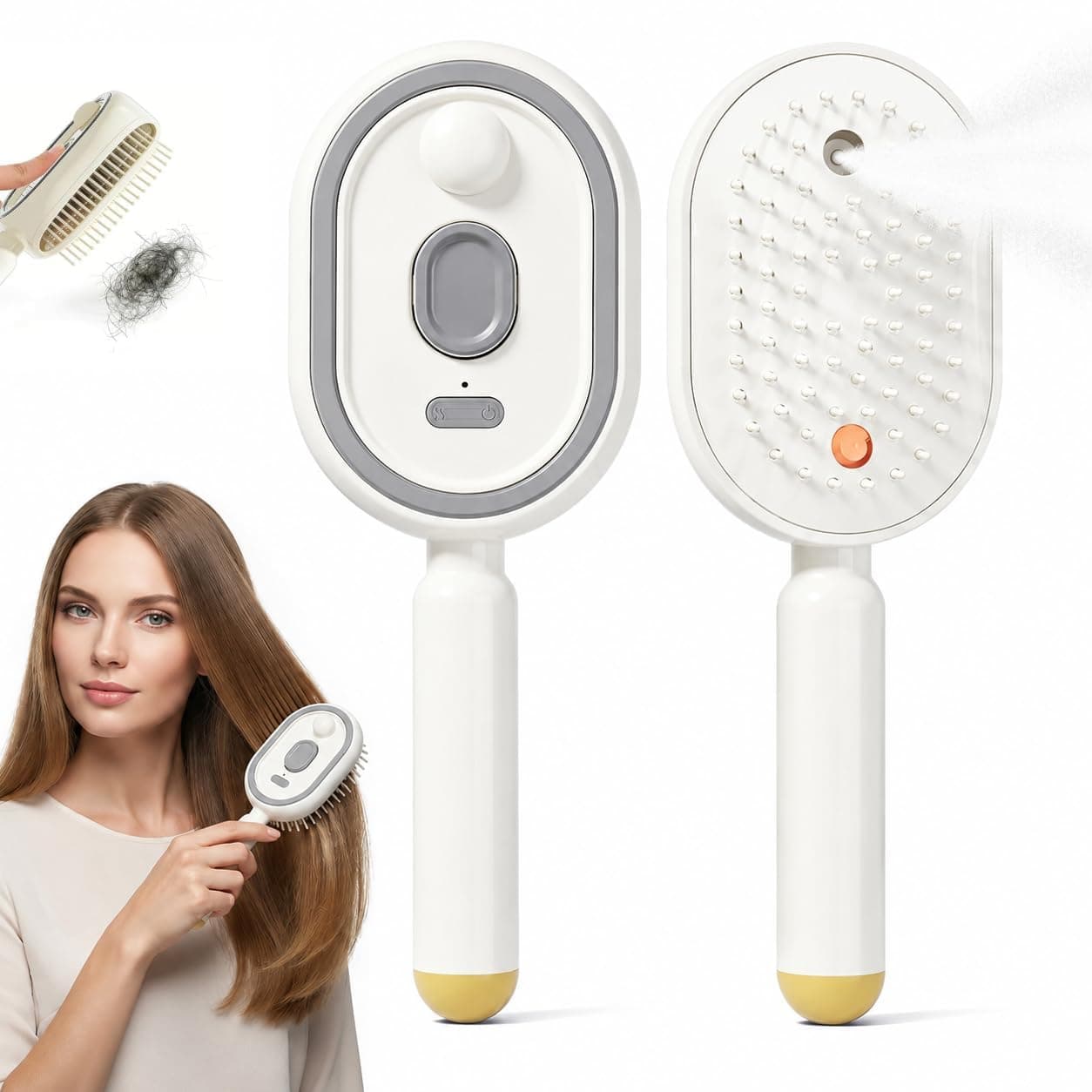 Electric Steam Brush